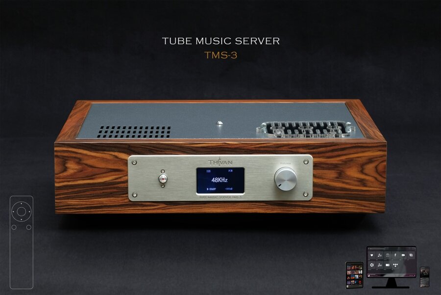 ThivanLabs-Tube-Music-Server-TMS-3-with-volume-remote-control.jpg