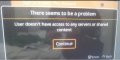 Error at plex TV.jpg