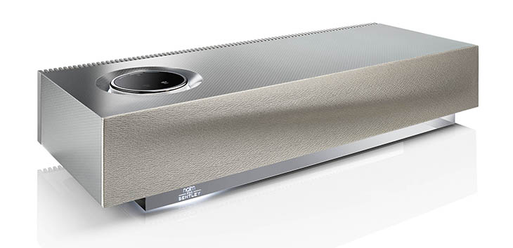 רמקול אלחוטי Naim Mu-so for Bentley Special Edition. 