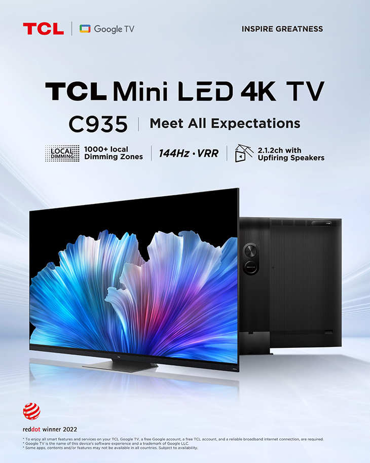 TCL Mini LED 4K TV