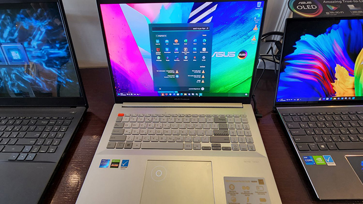 Dial Pad תוכנתי ב- Vivobook Pro 16X OLED