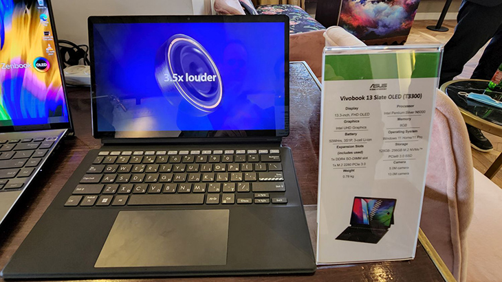 Vivobook 13 Slate OLED (T3300)