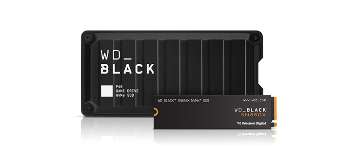 WD Black SN850X NVMe SSD