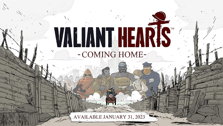 Valiant Hearts: Coming Home