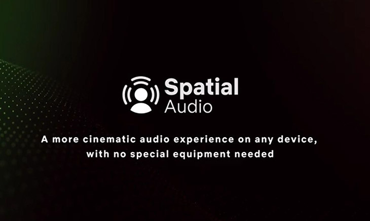 Netflix Spatial Audio