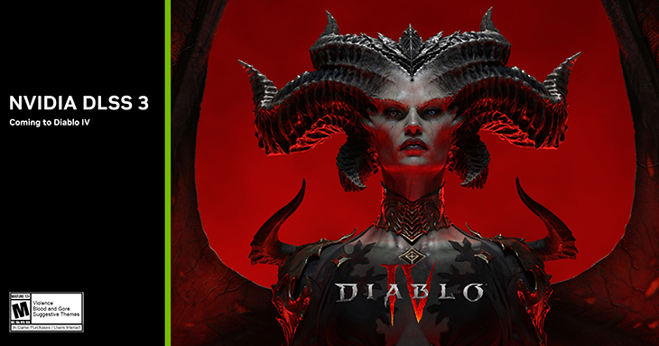 Diablo IV עם DLSS3