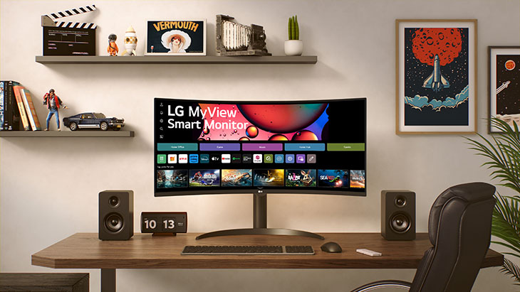 LG MyView Smart Monitor