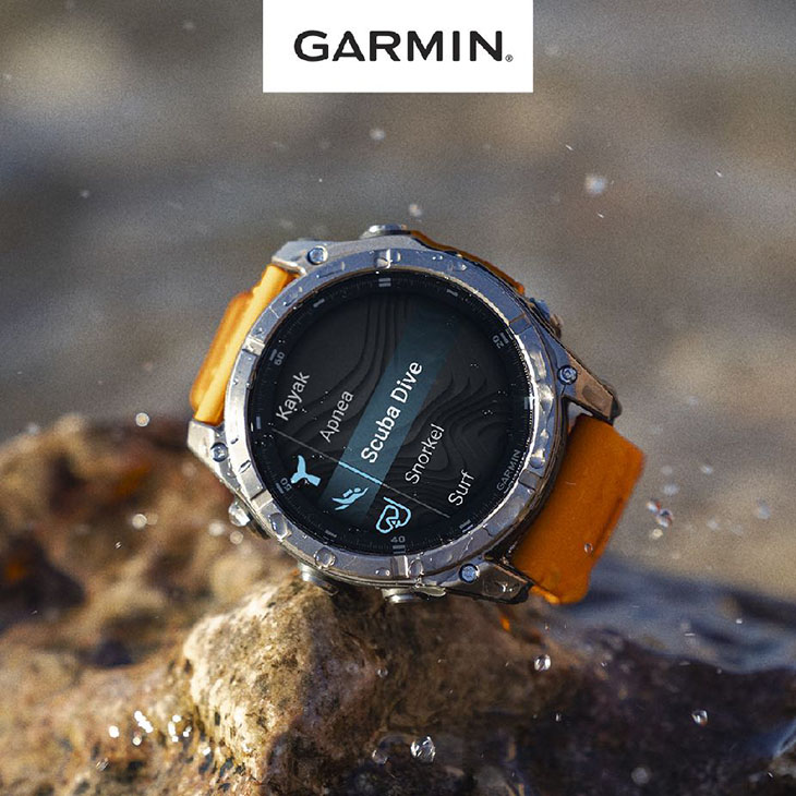 פורצים את הגבולות: GARMIN משיקה את סדרת שעוני Fenix 8