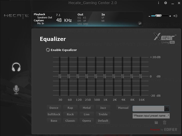 EQUALIZER