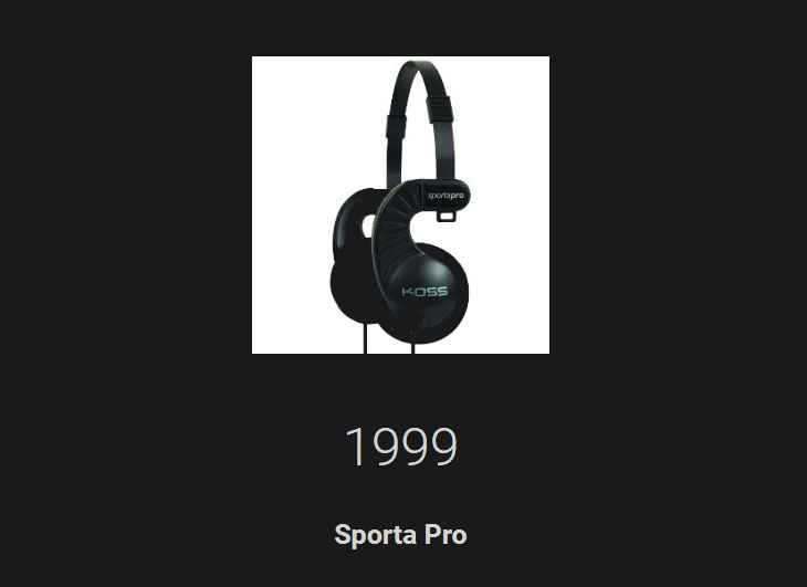 אוזניות KOSS דגם Sporta Pro