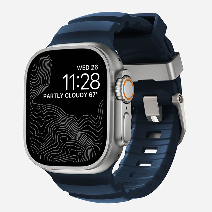 רצועה NOMAD Rocky Point Band לשעון Apple Watch