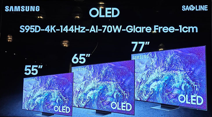 ה- OLED הבכיר בגודל מסך מקסימלי של 77 אינטש