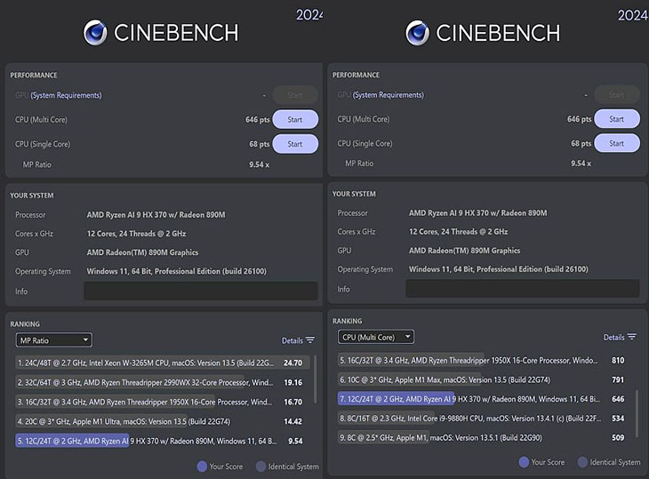 Cinebench 2024