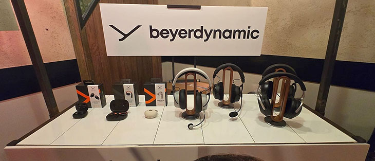 קו מוצרי Beyerdynamic ביבוא ביקונקט