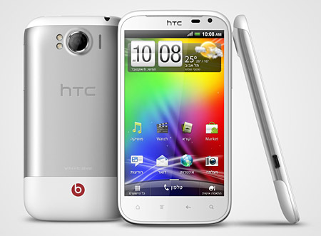 HTC Sensation XL with Beats Audio